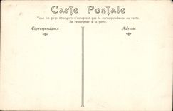 VINTAGE POSTCARD Paris Notre Dame Frontage Statues Of the Gate Of Left