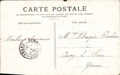 POSTAL Castle De Valencay de la VENDIMIA