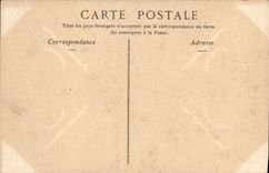 POSTAL Castle De Cheverny de la VENDIMIA el cuarto de la armadura de la espada de los protectores