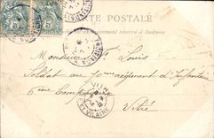 CPA Paris Parc Monceau La Taumachie