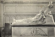 CPA Neuilly Sur Seine Chapelle Saint Ferdinand Monument Duc d'Orleans
