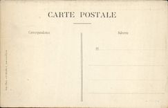 De la VENDIMIA de la POSTAL Neuilly sur Seine de la cámara acorazada duque del monumento de Fernando Saint de Orleans