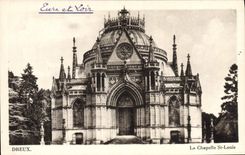 CPA Dreux La Chapelle St Louis