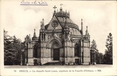 CPA Dreux La Chapelle St Louis