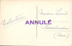 CPA Dreux La Chapelle St Louis