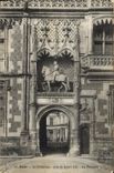 CPA Blois Le Chateau Aile De Louis XII La poterne 