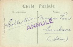 VINTAGE POSTCARD Cathedral of Evreux the Nave