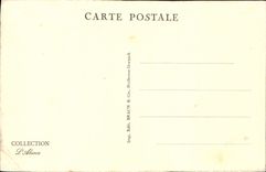 POSTAL Estrasburgo de la VENDIMIA la catedral la iglesia