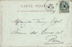 VINTAGE POSTCARD Amiens Stalls Of the Chorus Of the Cathedral