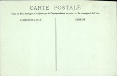 VINTAGE POSTCARD Fontainebleau the Castle Seen from With the Auglais Garden