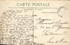 CPA Nancy Statue Du Roi Stanistas