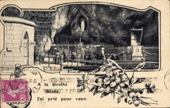 POSTAL de la VENDIMIA con las peticiones bendecidas de Jai de la cueva para usted pesado