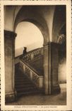 VINTAGE POSTCARD Abbey D' Hautecombe the Large Staircase