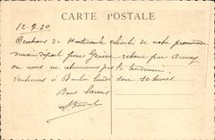 VINTAGE POSTCARD Abbey D' Hautecombe the Large Staircase