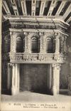 CPA Blois Le Chateau Aile Francois 1er Salon D'Honneur