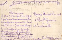 VINTAGE POSTCARD Holy Malo Large Be Effect Of the Evening