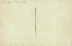 Castillo de la POSTAL de la VENDIMIA de los pórticos de Pau y del patio principal