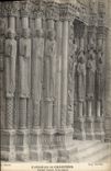 CPA Cathedrale De Chartres Portail royal