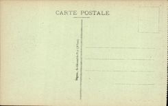 VINTAGE POSTCARD the Falls De Chouvigny