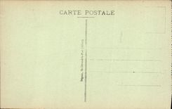 VINTAGE POSTCARD the Falls De Chouvigny In the throats of Sioule the road at the exit of the tunnel