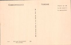 CPA Le Lac D'Annecy Talloires