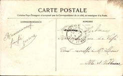 VINTAGE POSTCARD Versailles the Castle Gallery Of the Battles