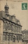 CPA Troyes L'Hotel De Villle