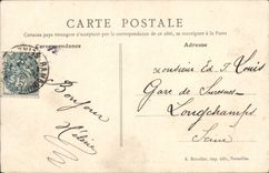 VINTAGE POSTCARD Castle Of Rambouillet Seen Of the Islands