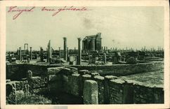 VINTAGE POSTCARD Timgad View