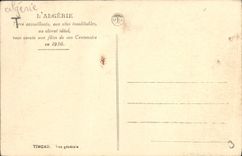 CPA Timgad Vue generale