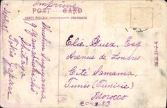 VINTAGE POSTCARD Toilets Faal Tamadare Hakone