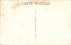 Detalle de la catedral de Bourges de la POSTAL de la VENDIMIA de la puerta santa Ursin