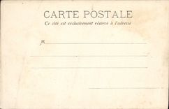 VINTAGE POSTCARD Surroundings of Uriage les Bains the cascade of Oursiere