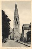 CPA Auxerre L'Eglise Saint Germain