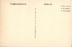 VINTAGE POSTCARD Auxerre the Church Saint Germain