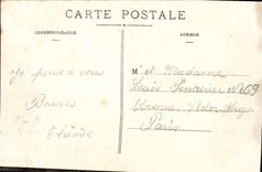 CPA Saint Malo Le Grand Bey Et La Tour Bidouane au clair de lune