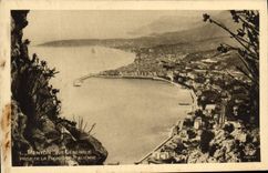 CPA Menton Vue Generale