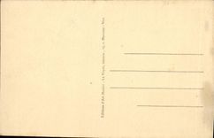 CPA Menton Vue Generale