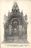 CPA Cathedrale De Beauvais Horloge Monumentale