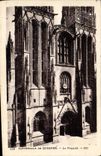 VINTAGE POSTCARD Cathedral Of Quimper the Frontage