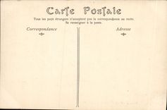 Paladar de la POSTAL de la VENDIMIA de Compiegne la biblioteca