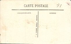 VINTAGE POSTCARD Versailles Frontage Of the Castle