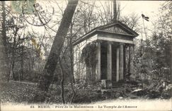 CPA Rueil Parc De La Malmaison Le Temple De I'Amour
