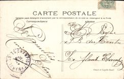 CPA Rueil Parc De La Malmaison Le Temple De I'Amour