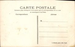 VINTAGE POSTCARD Drill Trees