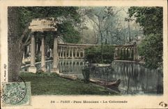CPA Paris Parc Monceau La Colonnade