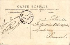 CPA Paris Parc Monceau La Colonnade