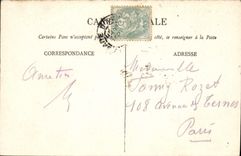 CPA Rouen Le Palais De Justice