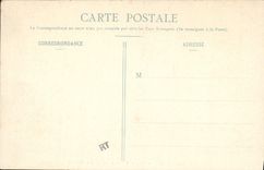 VINTAGE POSTCARD Rouen Law courts monumental Staircase