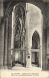 VINTAGE POSTCARD Interior Mans Of the Entered Cathedral of both deambulatoires of the chorus
